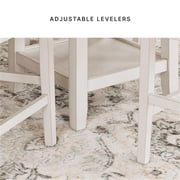 Signature Design by Ashley Furniture Erinberg Antique White Dining Table Set