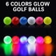 thumbnail image 4 of 6-Pack Glow in the Dark LED Golf Balls - Light-Up Golf Balls for Night Play & Practice, Golf Gift for Men, 4 of 5