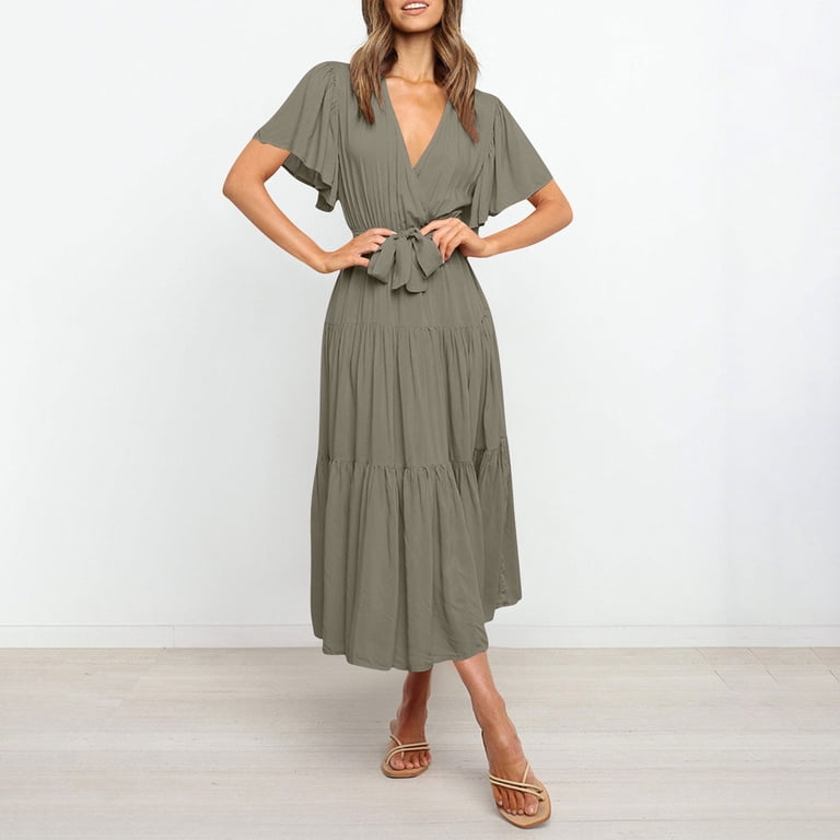 army green wrap dress Tina Holly Couture Designer TK305 Emerald Green Silky Long Sleeved Formal Gown Emerald Green / 8 AUS main image 0
