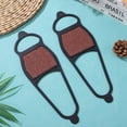 thumbnail image 4 of unbranded 1Par Cubrezapatos Con Recubrimiento De Arena Gruesa Para Crampones En Y, 4 of 6