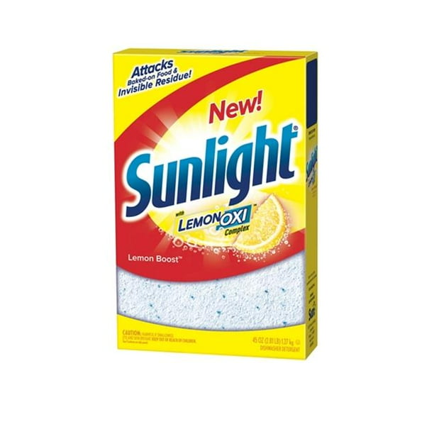 Glade CB161130 45 oz. Sunlight Auto Dishwashing Powder Detergent