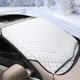 thumbnail image 1 of Cubierta para parabrisas de automóvil, parasol, nieve, anticongelante, parabrisas delantero A, 1 of 5