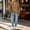 Brown, variant on Men's Hoodless Sweatshirt with Zipper Long Sleeve Jacket Lightweight Bomber Jackets Business Casual Fashion Outerwear