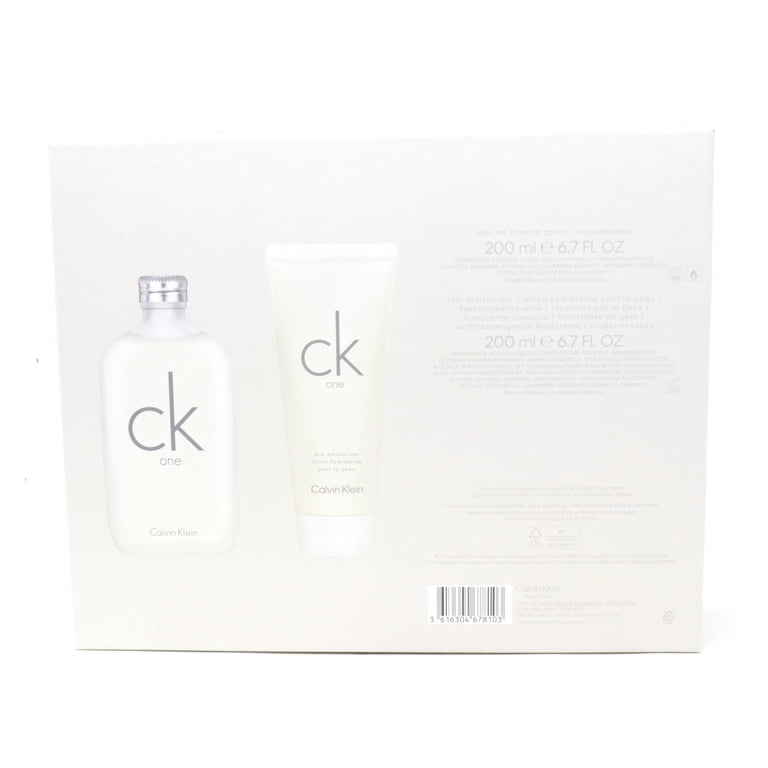   ck one & ck be 200ml セット CK One by Calvin Klein 2 Piece Set Includes: 1.7 oz Eau de