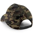thumbnail image 4 of Beechfield - Gorra 5 Paneles (Camuflaje de Selva), 4 of 4