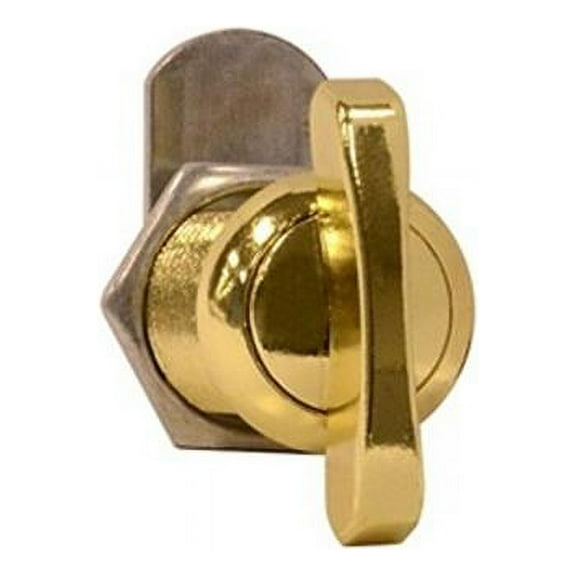 Salsbury 11119 Salsbury Thumb Latch For Solid Oak Executive Wood Locker - Gold Finish