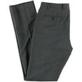 thumbnail image 2 of Calvin Klein Mens Suit Dress Pants Slacks, Grey, 35W x UnfinishedL, 2 of 2