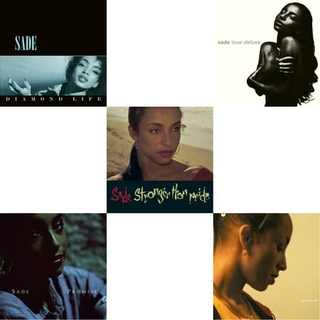Diamond Life & Promise & Stronger Than Pride & Love Deluxe & Lovers Rock [LP Vinyl Bundle]