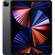 Restored Apple iPad Pro 12.9 inch (5th Generation) with Wi-Fi + Cellular 256GB Space Gray MHNW3LL/A (Refurbished)