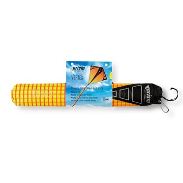 Prism Kite Tech Vertex Diamond Kite With Triple Streamer Tail - Easy Flying Fun For All Ages