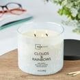 thumbnail image 3 of (4 pack) Mainstays 3-Wick Wrapped Clouds & Rainbows Scented Candle, 14 oz, 3 of 8