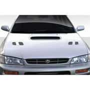 Duraflex 114421 STI Look Hood for 1993-2001 Subaru Impreza