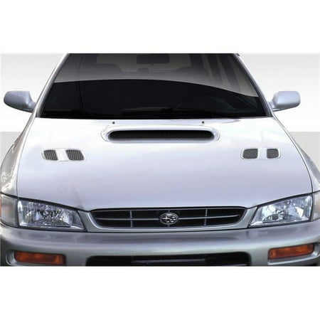 Duraflex 114421 STI Look Hood for 1993-2001 Subaru Impreza