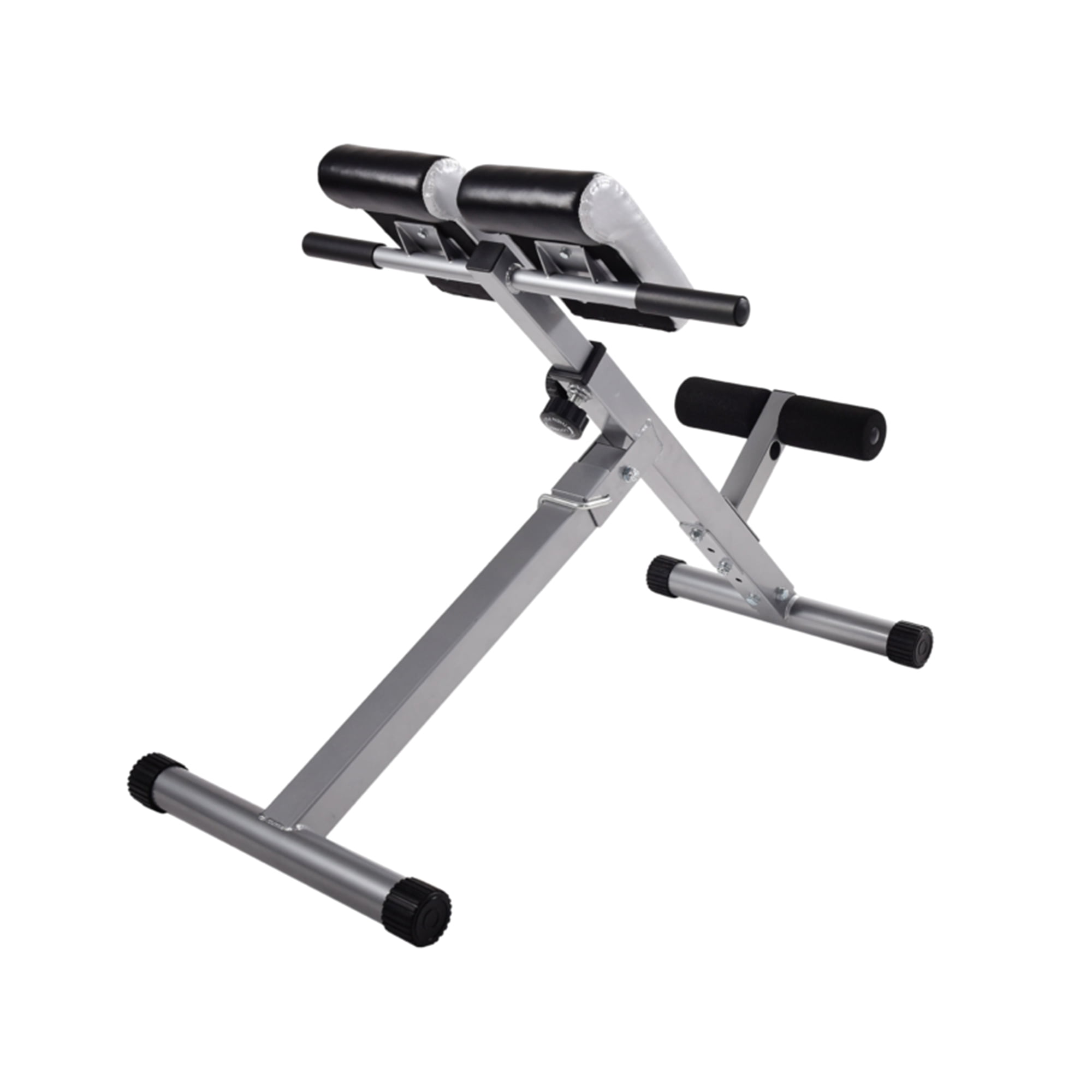 Stamina Products Adjustable Hyperextension Padded Fitness Exercise Bench
