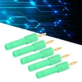 thumbnail image 1 of Banana Changeover Plug, Convert Banana Plug, 5Pcs 4mm Screw Type Banana Plugs 2mm To 4mm Convert Banana Plug Speaker Connector Banana, 1 of 8