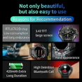 thumbnail image 3 of smart watch 1.43' Display 420mAH bluetooth call Military-grade Toughness Waterproof Sport watch Adult and wome, 3 of 5