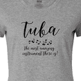 thumbnail image 4 of Inktastic Amazing Tuba Women's T-Shirt, 4 of 5