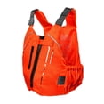 thumbnail image 2 of harper Life Jacket Versatile Lightweight Lifejacket for Canoeing Boating M L Orange, 2 of 10