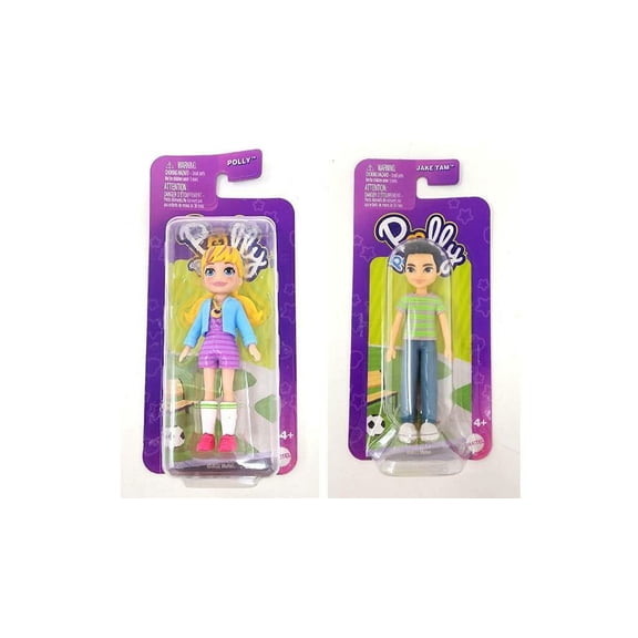 Bundle of 2 | Polly Pocket Impulse 3-inch Doll Collection | HKV76 & HRD58