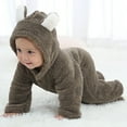 thumbnail image 5 of Unisex Baby Clothes Winter Coats Cute Newborn Infant Jumpsuit Snowsuit Bodysuits Registry for Baby Essentials Stuff, 5 of 8