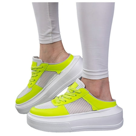 XDDST Womens Flats Comfortable Dressy Flat Women s Orthopedic Clogs Cushion Orthopedic Slip On Shoes Orthopedic Sandals for Women