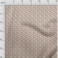 thumbnail image 3 of oneOone Rayon Brown Fabric Dot Craft Projects Decor Fabric Printed By The Yard 56 Inch Wide, 3 of 4