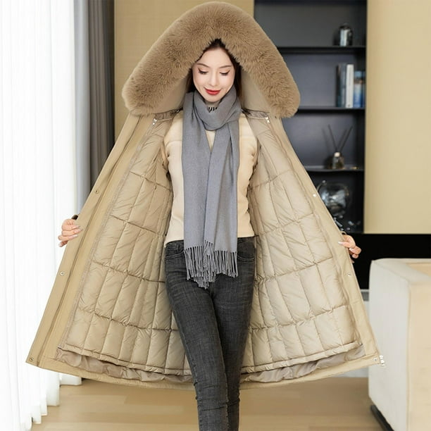 Puntoco Sudadera Con Capucha De Manga Larga De Color Sólido Para Mujer Que Supera El Cuello Grande Ropa De Algodón De Manga Larga