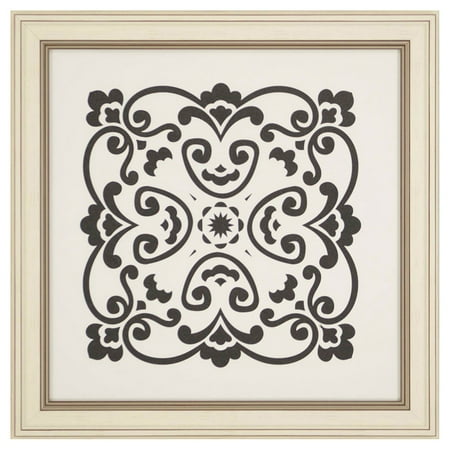 - Paragon Natural Geometric IV Framed Wall Art