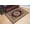 Burgundy, variant on Designer Home Soft Traditional Oriental Area Rug with Center Medallion - Actual Size: 2' 3" x 7' 2" Rectangle (Red)