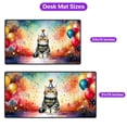 thumbnail image 5 of Hello 2025 Exotic Shorthair Celebrates Happy New Year Firework Balloon Desk Mat Full Keyboard Mouse Pad Cat Lover Kitten Owner Gifts Large Mousepad - 02024, 5 of 5