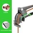 thumbnail image 2 of Dobladora de tubos RopeTon 3 en 1 para tubos HVAC de 1/4, 3/8 y 1/2 diámetro exterior, 2 of 6
