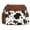 Cow-Brown, variant on Montana West Crossbody Bag for Women Multi Pocket Cross Body Bag Purses with Guitar Strap