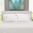 thumbnail image 2 of DNG Creations Full Size - 8 To 10 Inch Deep Pocket 6 PC Microfiber Sheet Set - White, 2 of 5