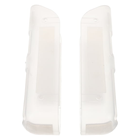 BESTYASH 2-Pack Acrylic Wall Mounted Scale Holder Rack for Bathroom and Bedroom, Space Saving Design for Easy Storage