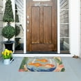 thumbnail image 5 of Yayeee Doormat for Indoor Entrance 32" x 20" Non Slippery Floor Rug, Blue Goldfish Bowl, 5 of 8