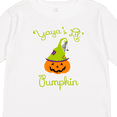 thumbnail image 4 of Inktastic Yaya's Lil' Pumpkin Boys or Girls Long Sleeve Toddler T-Shirt, 4 of 5