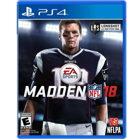 Electronic Arts Madden NFL 18 - Preowned (PS4) (Best Team On Madden 18)