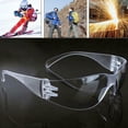 thumbnail image 2 of Gafas de seguridad Protección ocular antivaho-Gafas médicas que se a las gafas-Gafas protectoras unisex Gafas protectoras- kusrkot anteojos de seguridad antivaho, 2 of 8