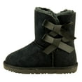 thumbnail image 6 of The Doll Maker Girl's Tall Botton Suede Winter Snow Boot (Little Kid/Big Kid) - TD194017G-2, 6 of 7