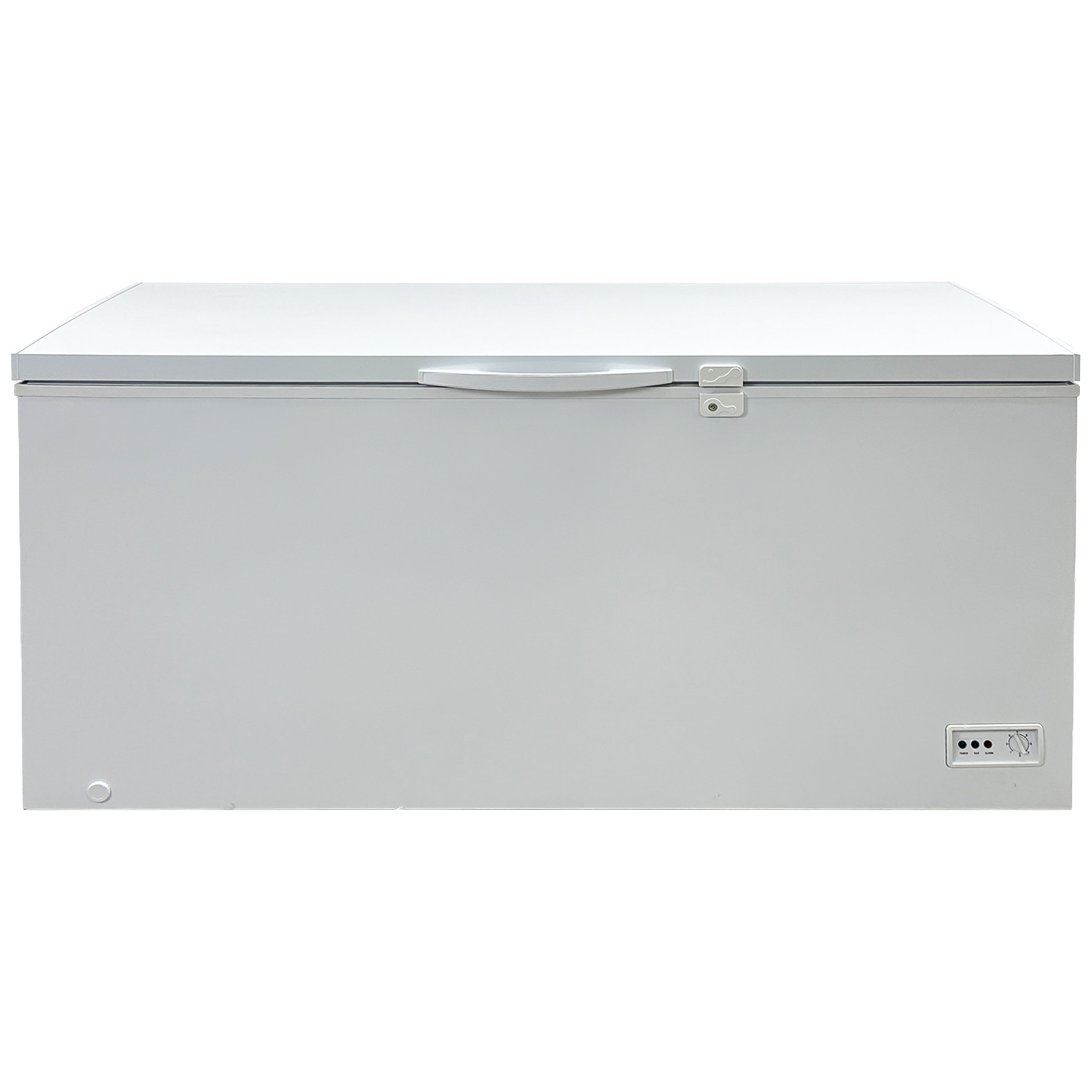 65 in. Solid Door Top Chest Freezer 18 Cu.Ft Commercial Freezer NSF White Single Door