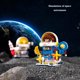 thumbnail image 4 of Astronaut Building Blocks, Ornaments, Small Characters Assembled Toys, Simulation And Creativity, Aerospace Science And Technology Toys, Astronaut Dolls, Aviation Ornaments, Children's Gifts, 4 of 4