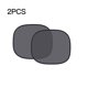thumbnail image 4 of Sidaley 2 uds parabrisas de coche parasol malla luz solar protección visores autoadhesivos accesorios automotrices Ventana automotriz negro 44x36cm Sidaley VI3520-01B, 4 of 6