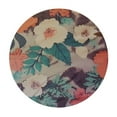 thumbnail image 2 of RUIYC Free Waterproof Round Tablecovers - Charming Hawaii Flower Pattern Glam Wedding Decor, Or Round Tables Tablecovers for Show, Dinner Parties, 2 of 7