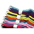 thumbnail image 2 of SOCKS'NBULK 12 Pairs Women Fuzzy Socks Crew Socks, Warm Butter Soft (Solid Assorted 12 Pack), 2 of 7