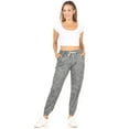 thumbnail image 4 of Moa Collection Women's Casual High Waist Drawstring Women Jogger Pants, Female, 4 of 5
