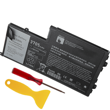 For Dell Inspiron 15 5542 5543 Seri Battery TRHFF N5447 43Wh 0PD19