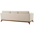 thumbnail image 3 of Modway Chance Upholstered Fabric Sofa in Beige, 3 of 5