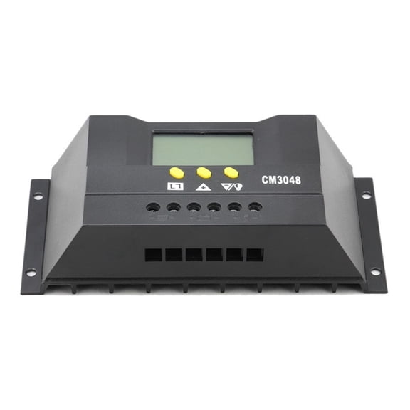 CM3048 Solar Controller PWM 48V30A Solar Photovoltaic Circuit Lamp Lighting Controller ,Install Anywhere You Want