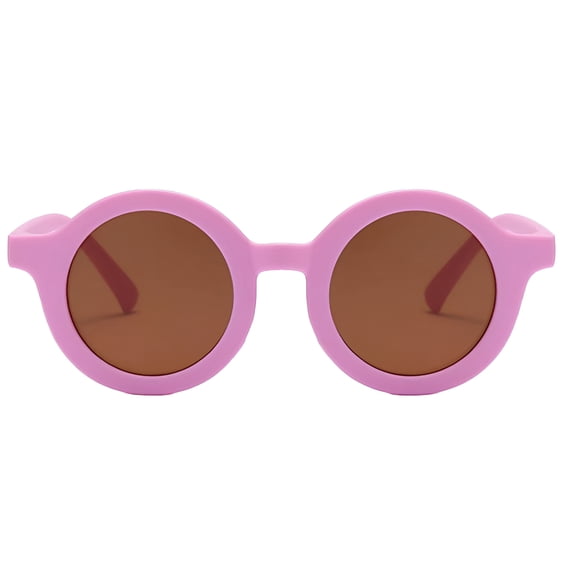 GJX Toddler Sunglasses Age 2-4,Soft,Pliable Frame Toddler Sunglasses,Comfortable Fit Around the Ears Toddler Sunglasses Age 1-2,Multicolor