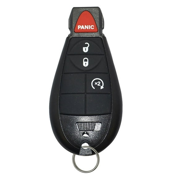BestKeys Replacement Key Fob for 2013-2017 Dodge Ram 1500/2500/3500, FCC ID GQ4-53T